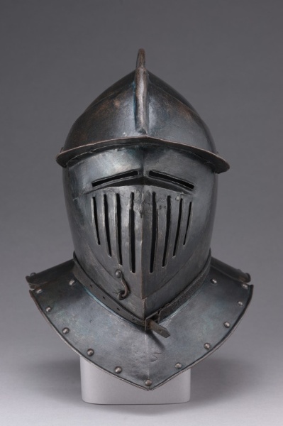 Cuirassier's Armor: Helmet