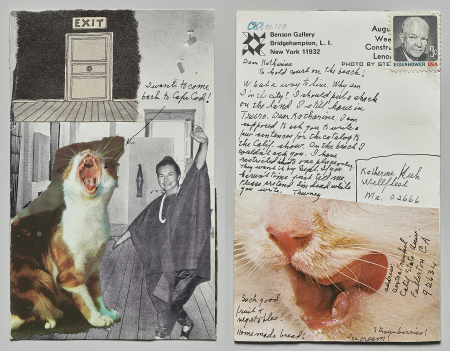Self-Portrait, Lenore Tawney, c. 1974