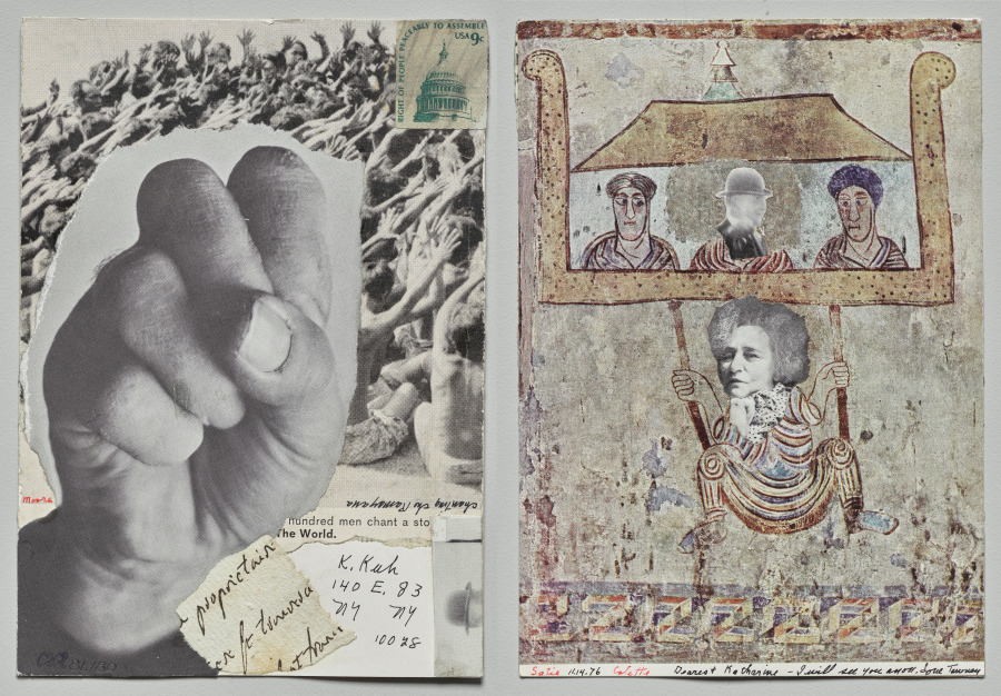Fist, Lenore Tawney, 1976