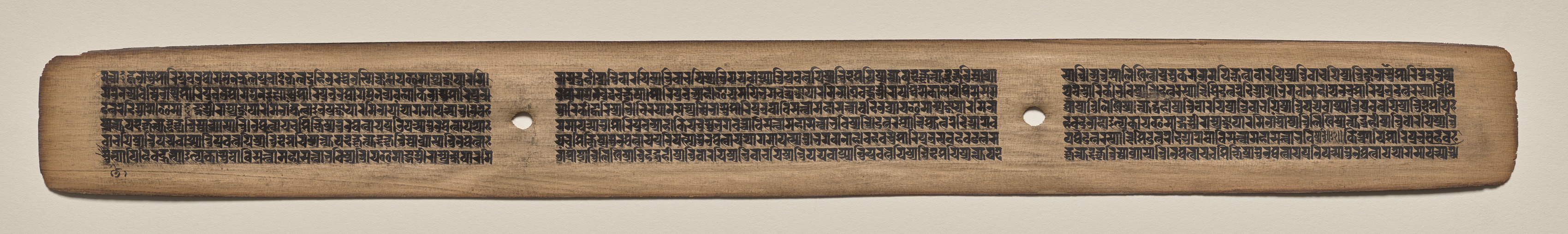 Text, Folio 79 (recto), from a Manuscript of the Perfection of Wisdom in Eight Thousand Lines (Ashtasahasrika Prajnaparamita-sutra)