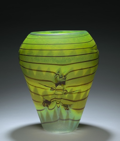 Yellow Monster Vase