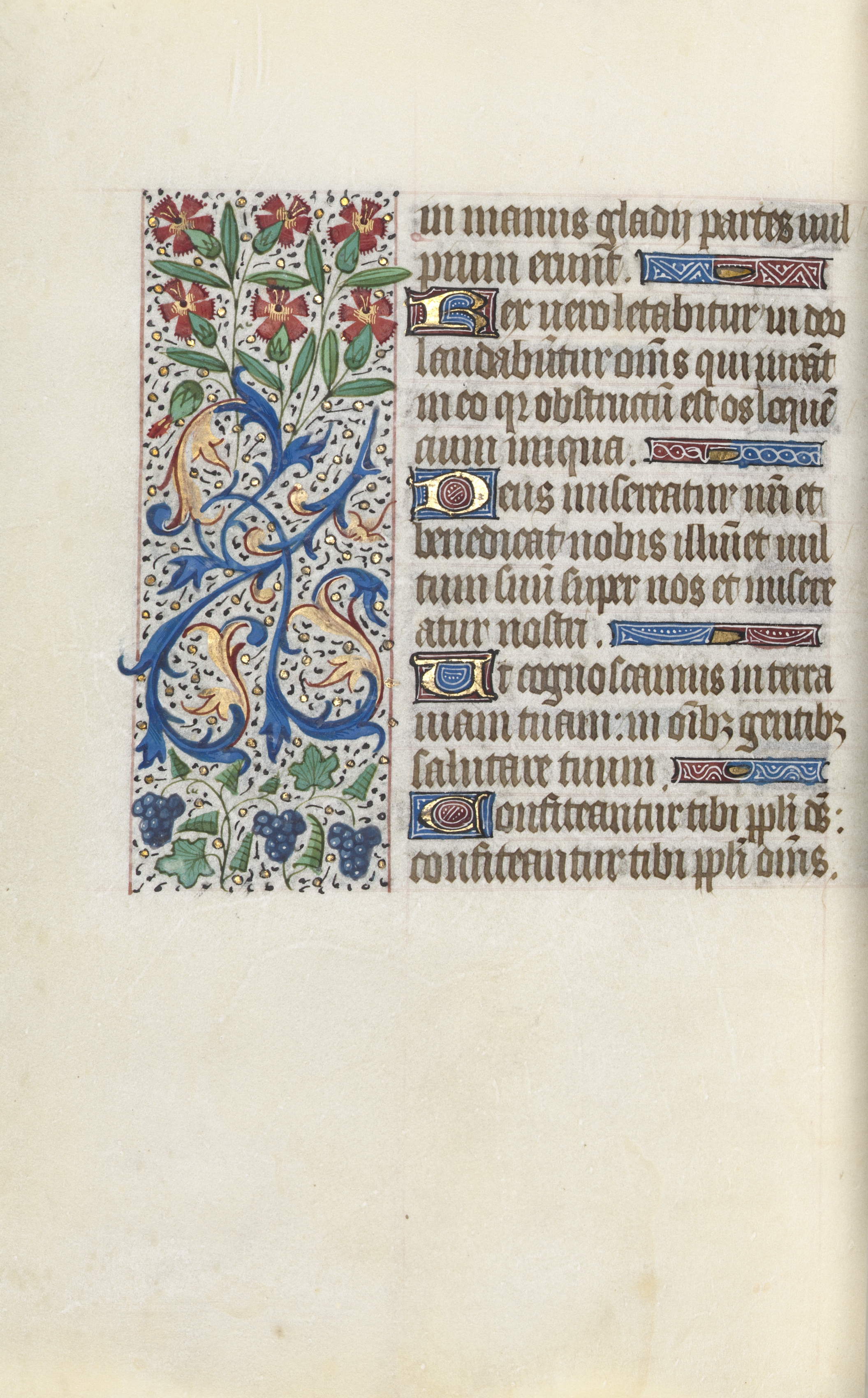 Book of Hours (Use of Rouen): fol. 138v