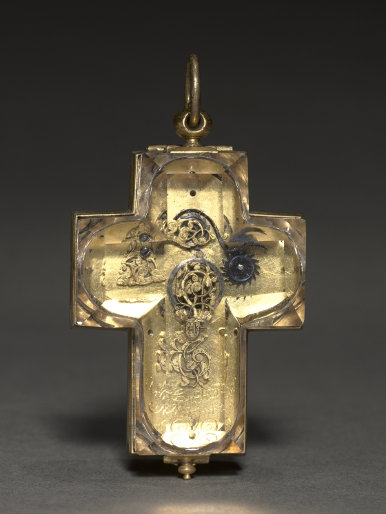 Cross-Shaped Clock | Cleveland Museum of Art