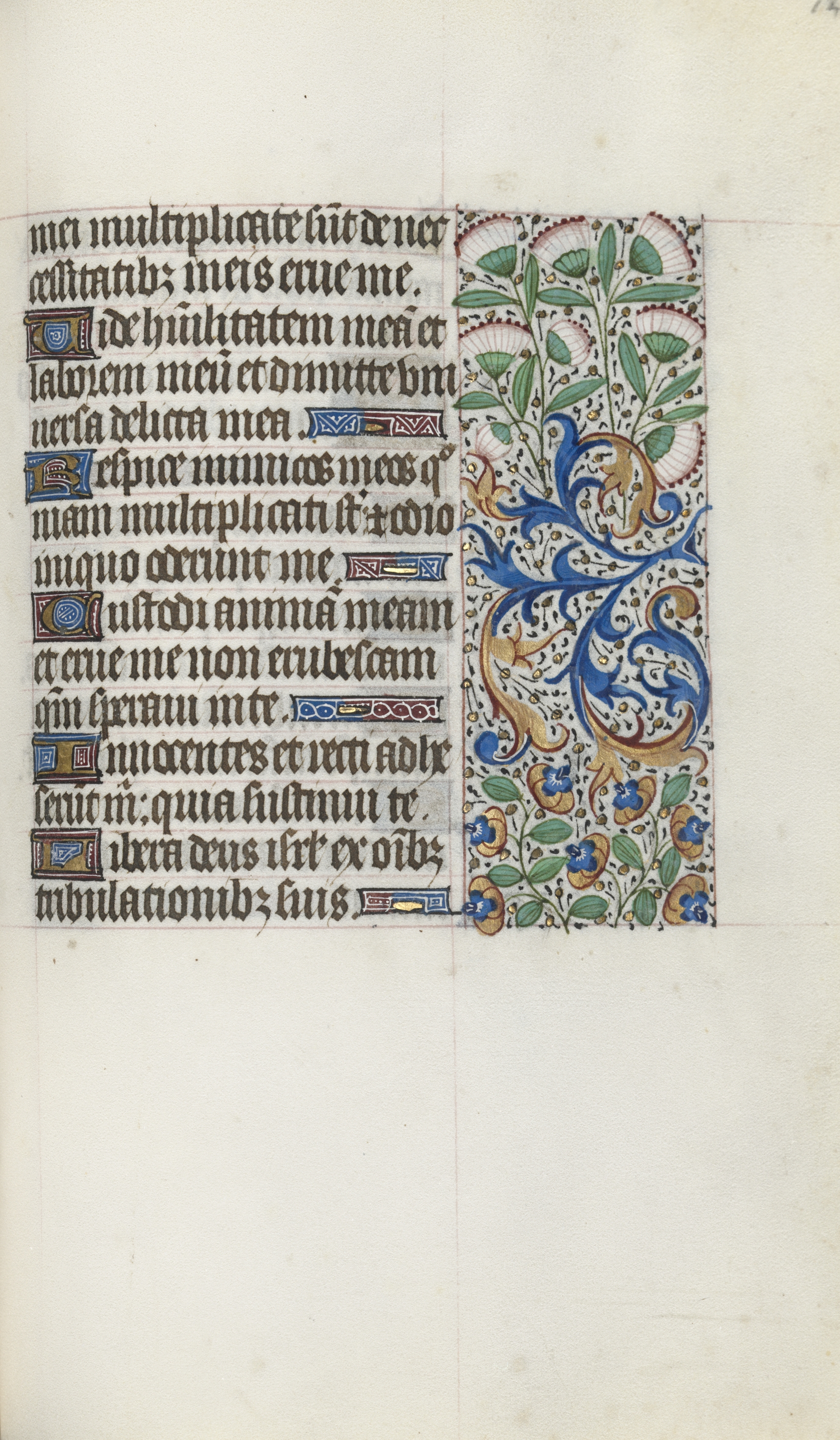 Book of Hours (Use of Rouen): fol. 120r