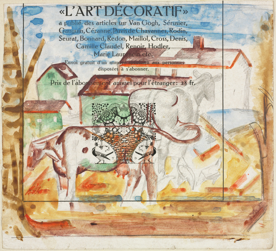 Sketch (101 of 150), William Sommer, c. 1920s–40s