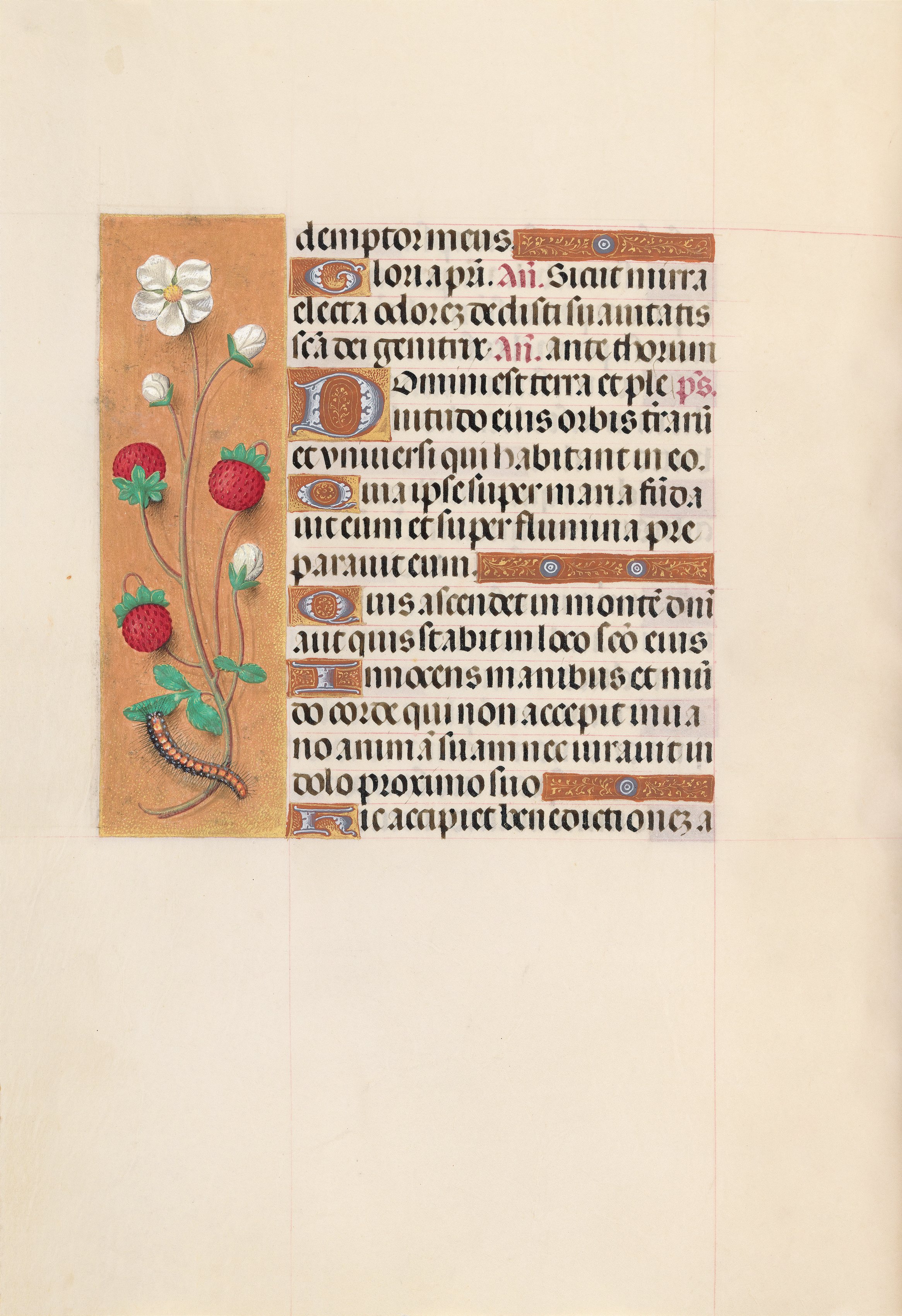 Hours of Queen Isabella the Catholic, Queen of Spain:  Fol. 102v