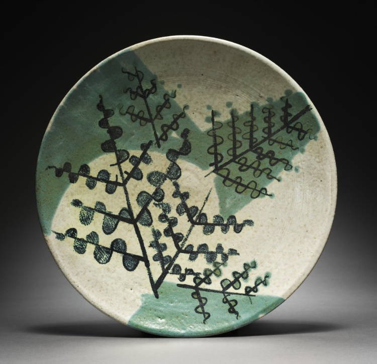 Plate: Leaf Mosaic