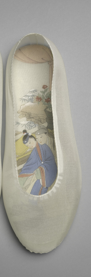 Good Things Come in Pairs 8 (left shoe and insole), Peng Wei, 2011