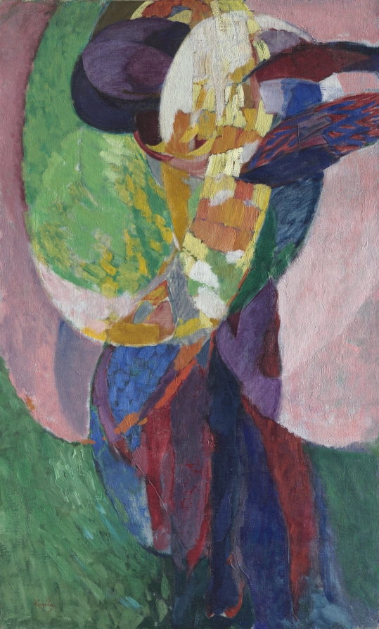 Amorpha: Fugue in Two Colors II, Frantisek Kupka, 1910–11