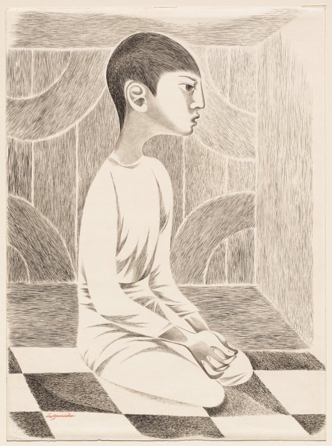 Mexican Boy, Leonard Zamiska