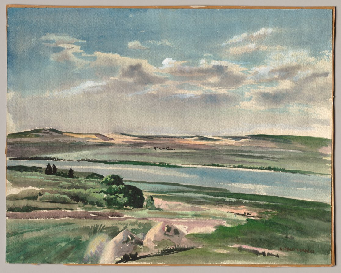 The Dunes, Orleans, Cape Cod, Alfred H. Howell, 1951