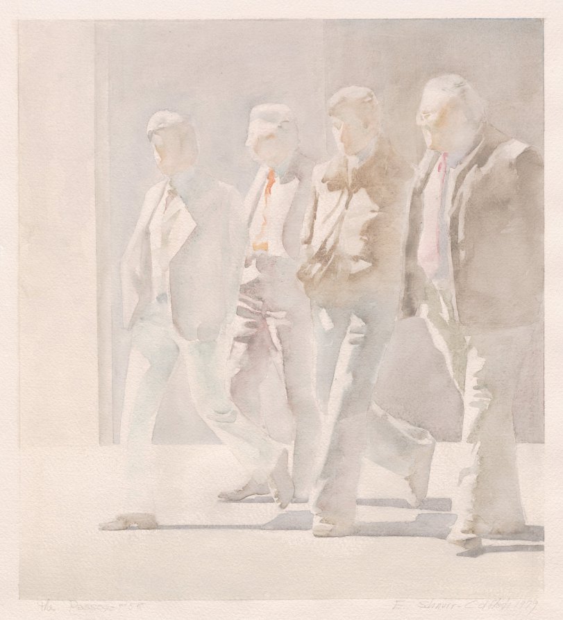 The Passage No. 58, Elinore Schnurr, 1979