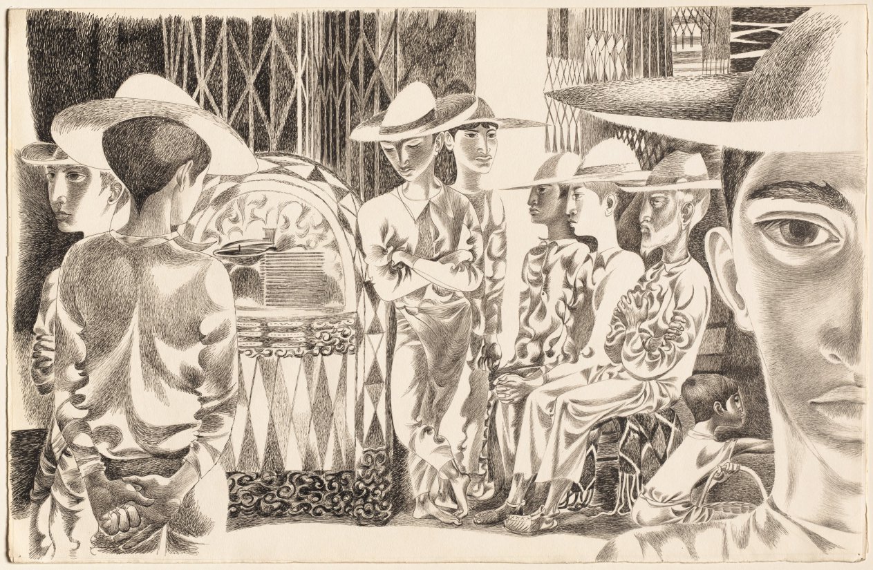 Intermezzo, Leonard Zamiska, c. 1952