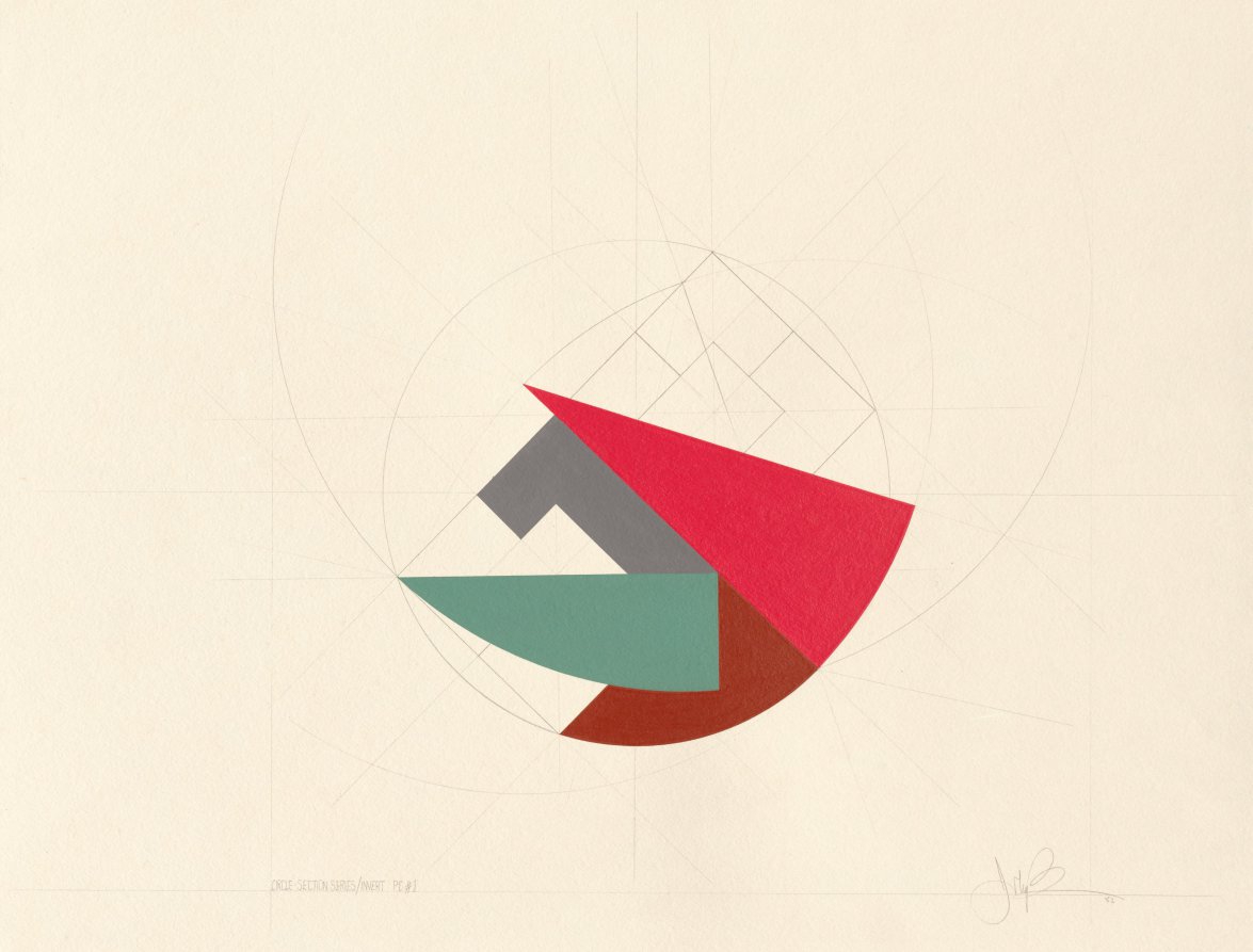 Circle Section Series/Invert PC, John Pearson, 1983