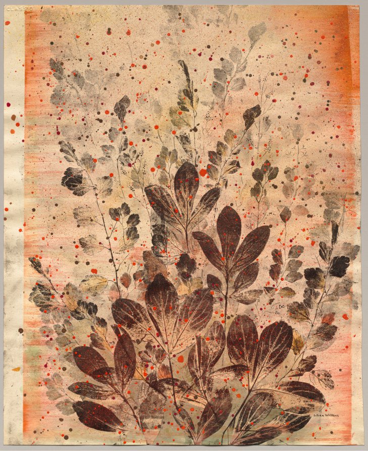 October, Lillian Wilkens, c. 1957