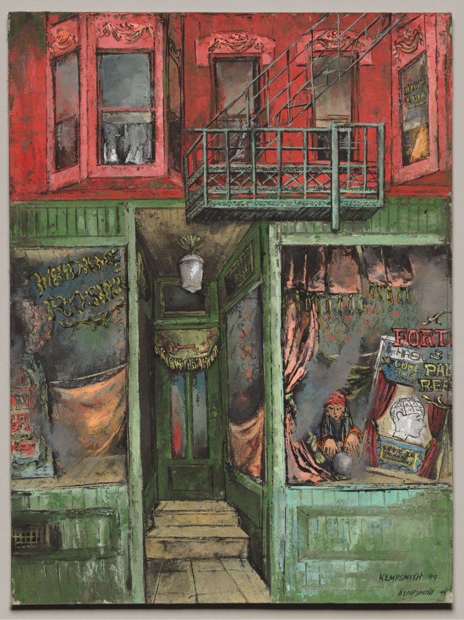 Woodland Gypsies, Joan Kempsmith, 1949