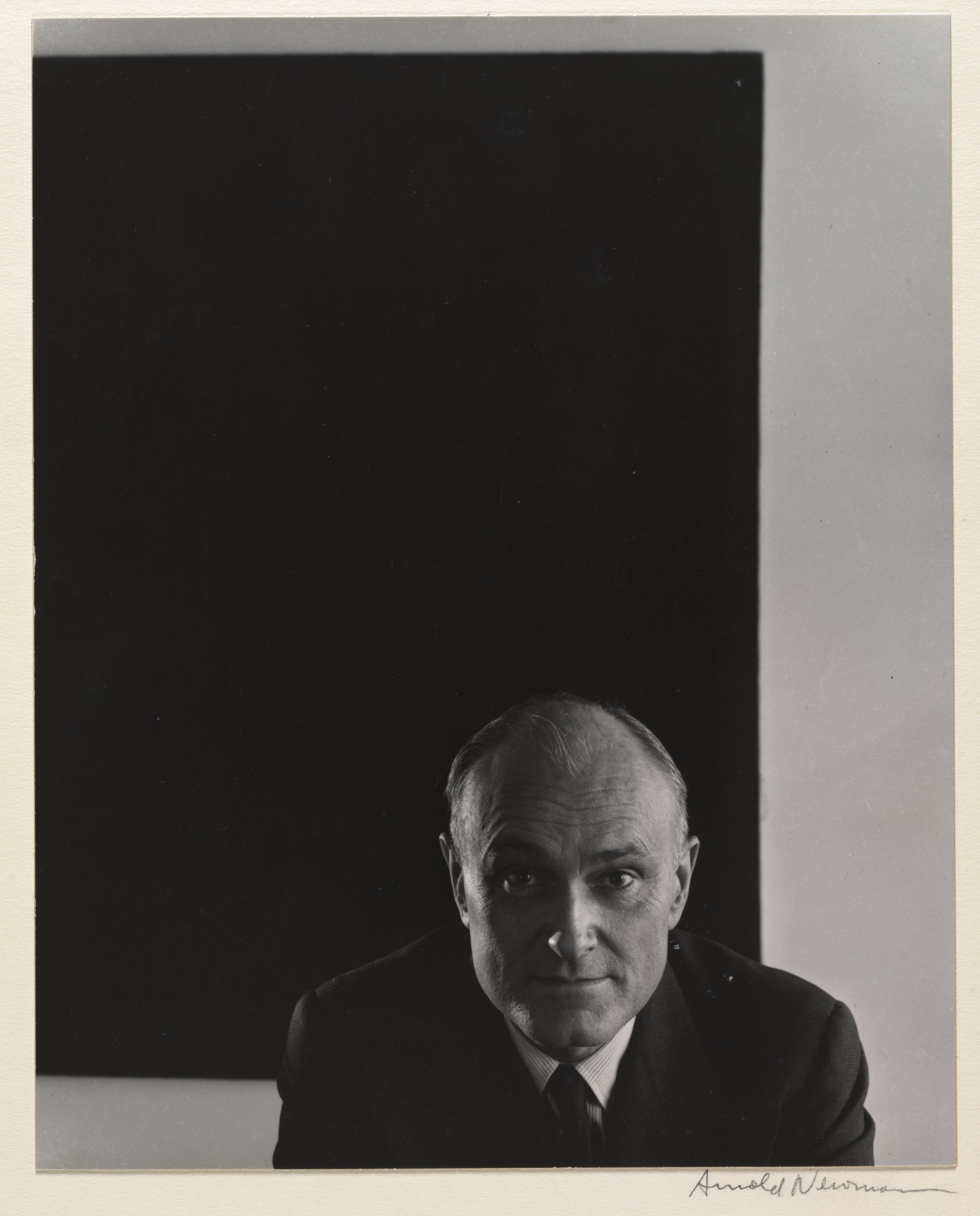 Portrait of Philip Johnson