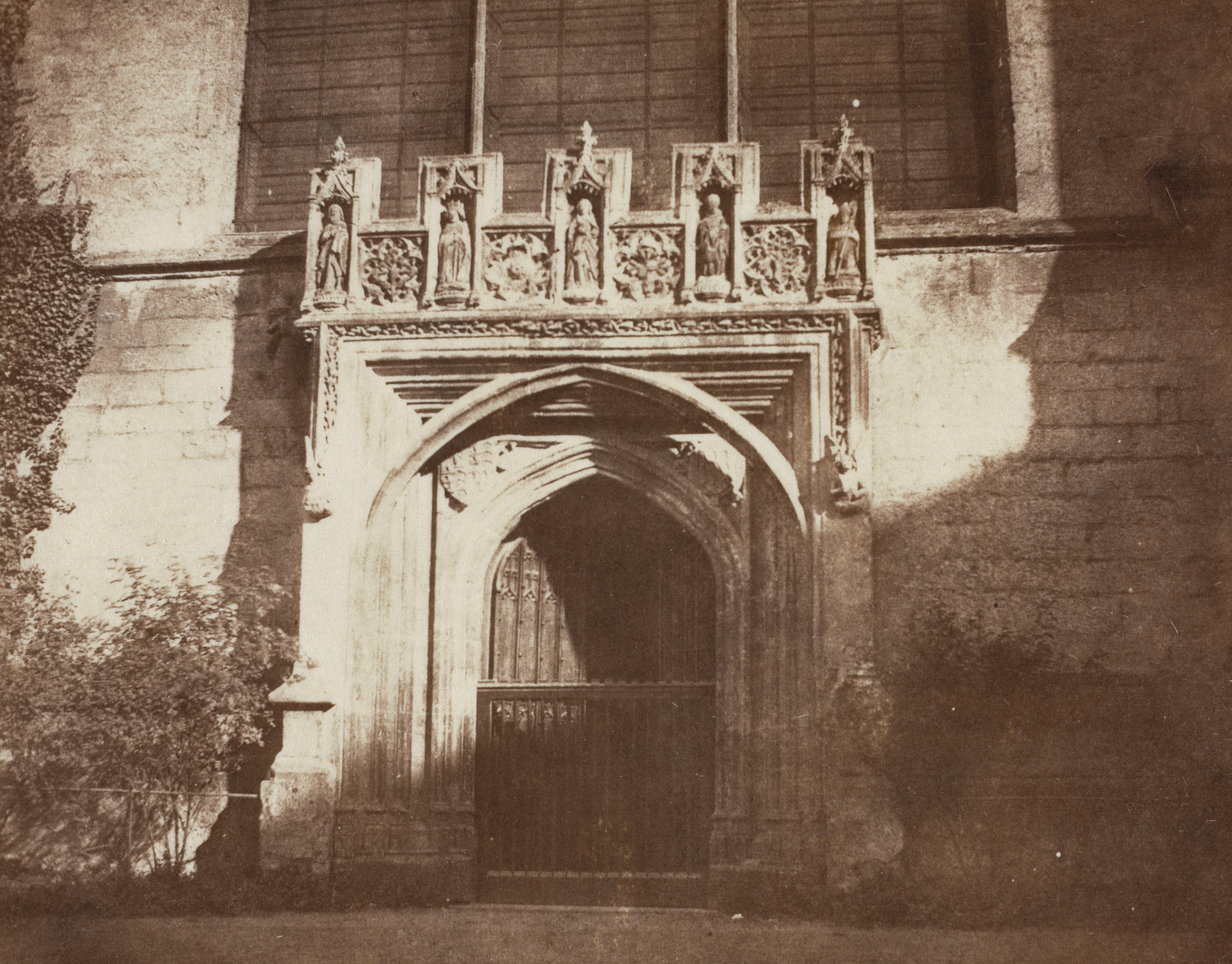 Ancient Door, Magdalen College, Oxford