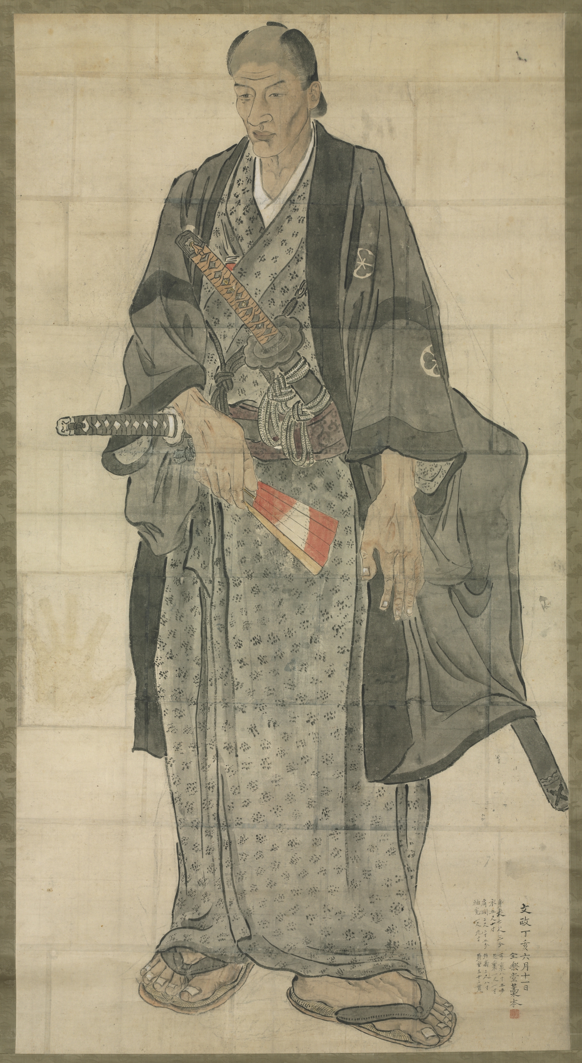Portrait of Ōzora Buzaemon