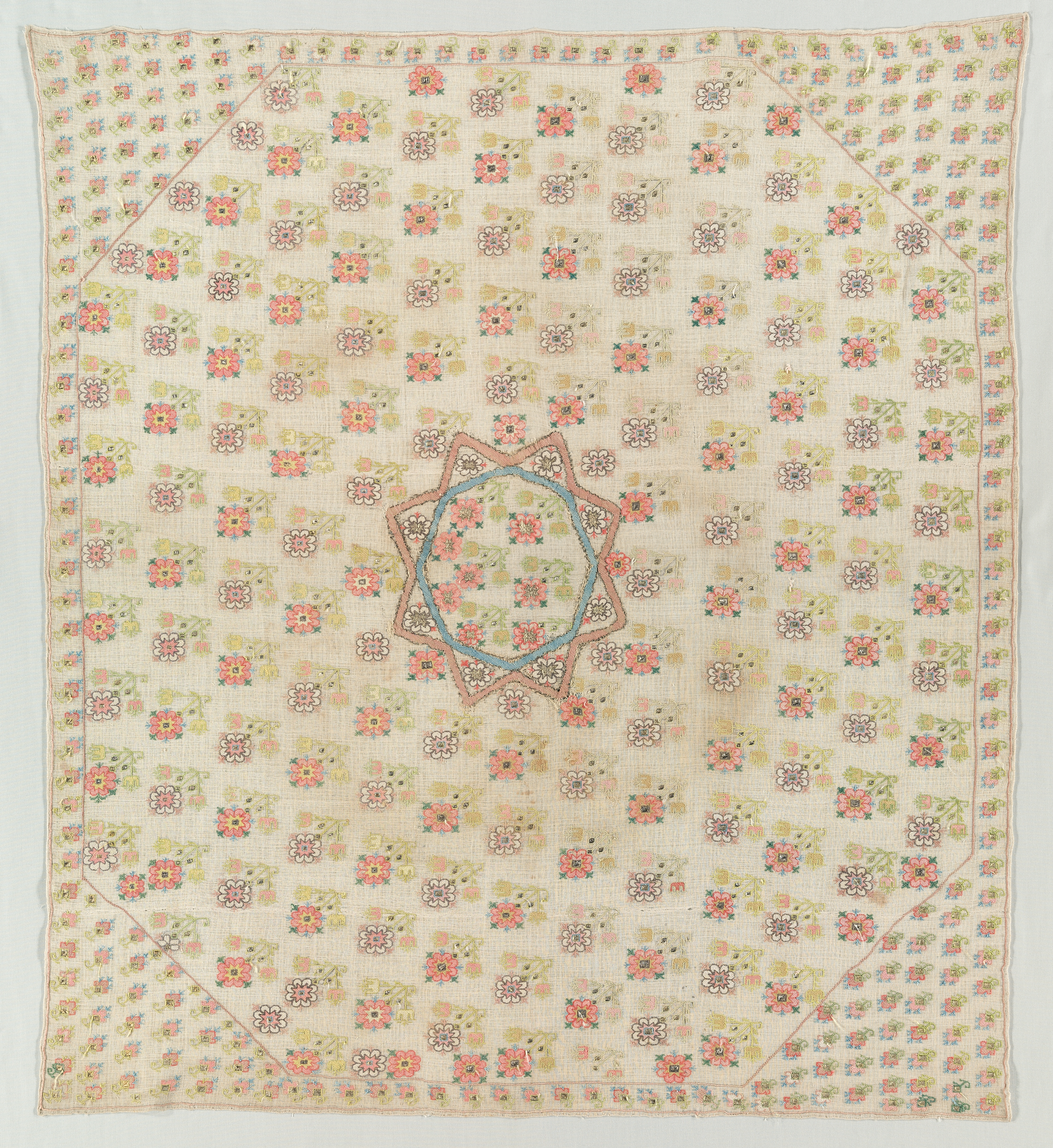 Embroidered Square