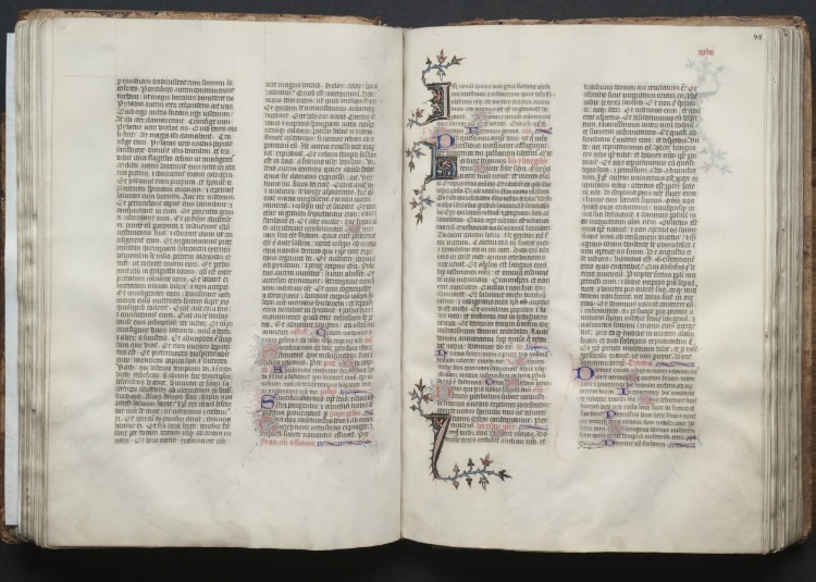 The Gotha Missal:  Fol. 48r, Text