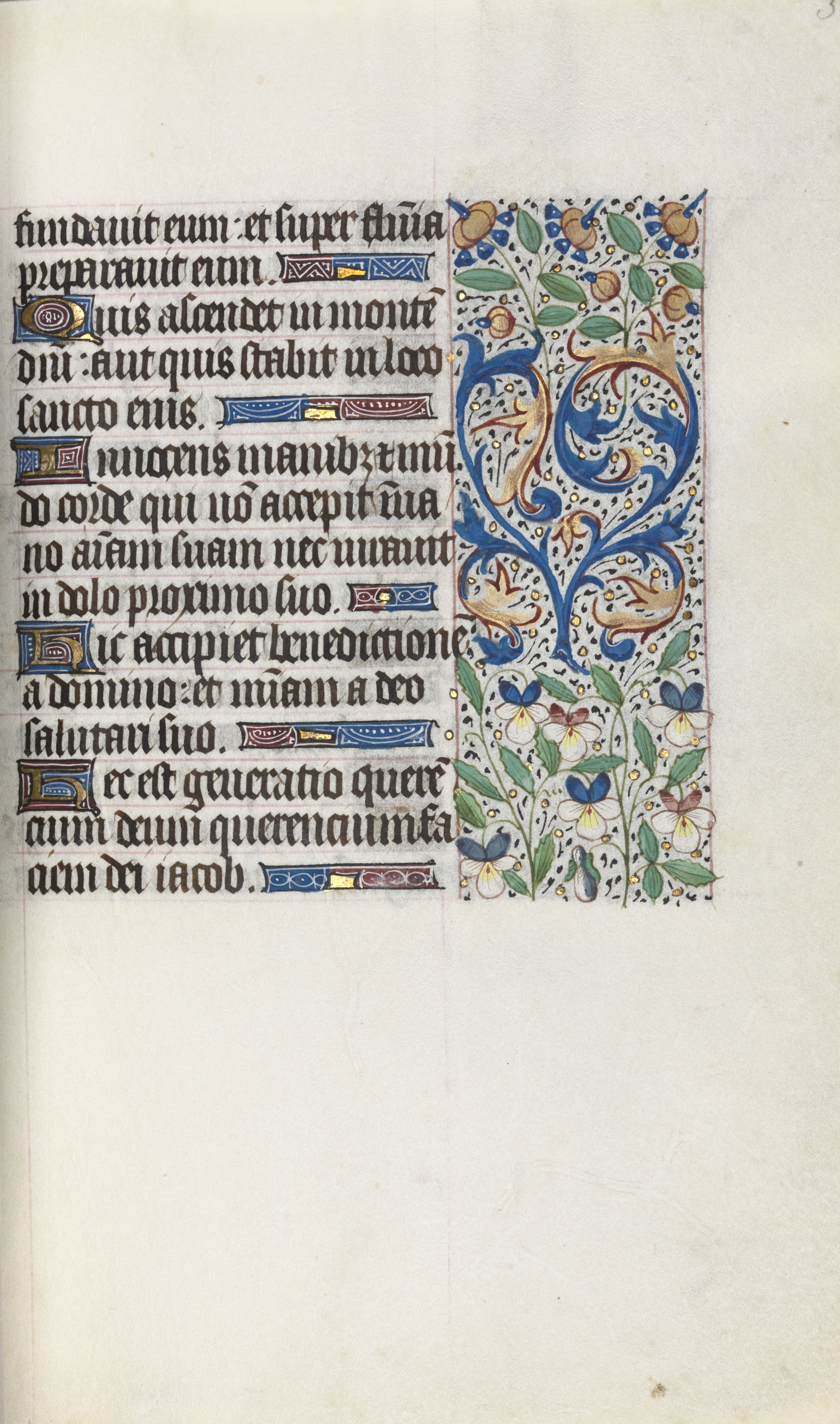 Book of Hours (Use of Rouen): fol. 34r
