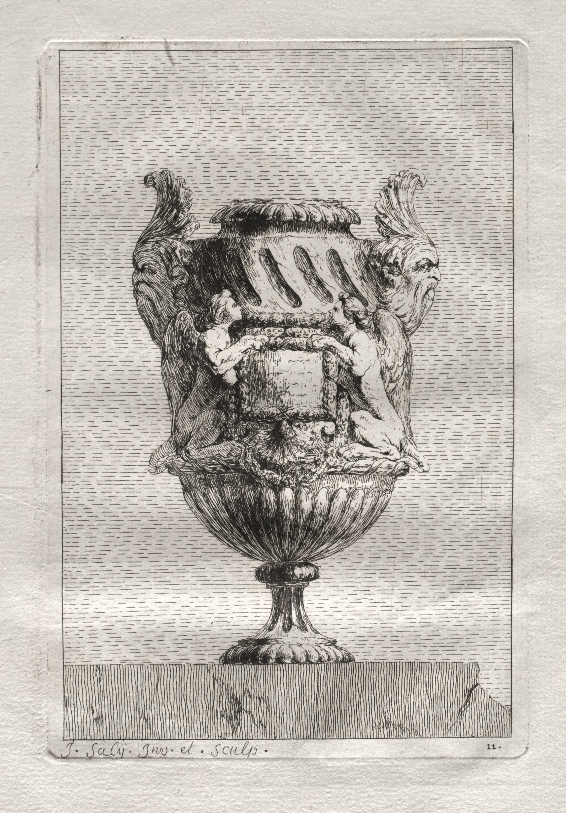 Suite of Vases:  Plate 11