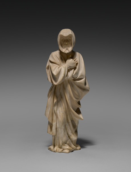 Mourner from the Tomb of Philip the Bold, Duke of Burgundy (1364-1404)