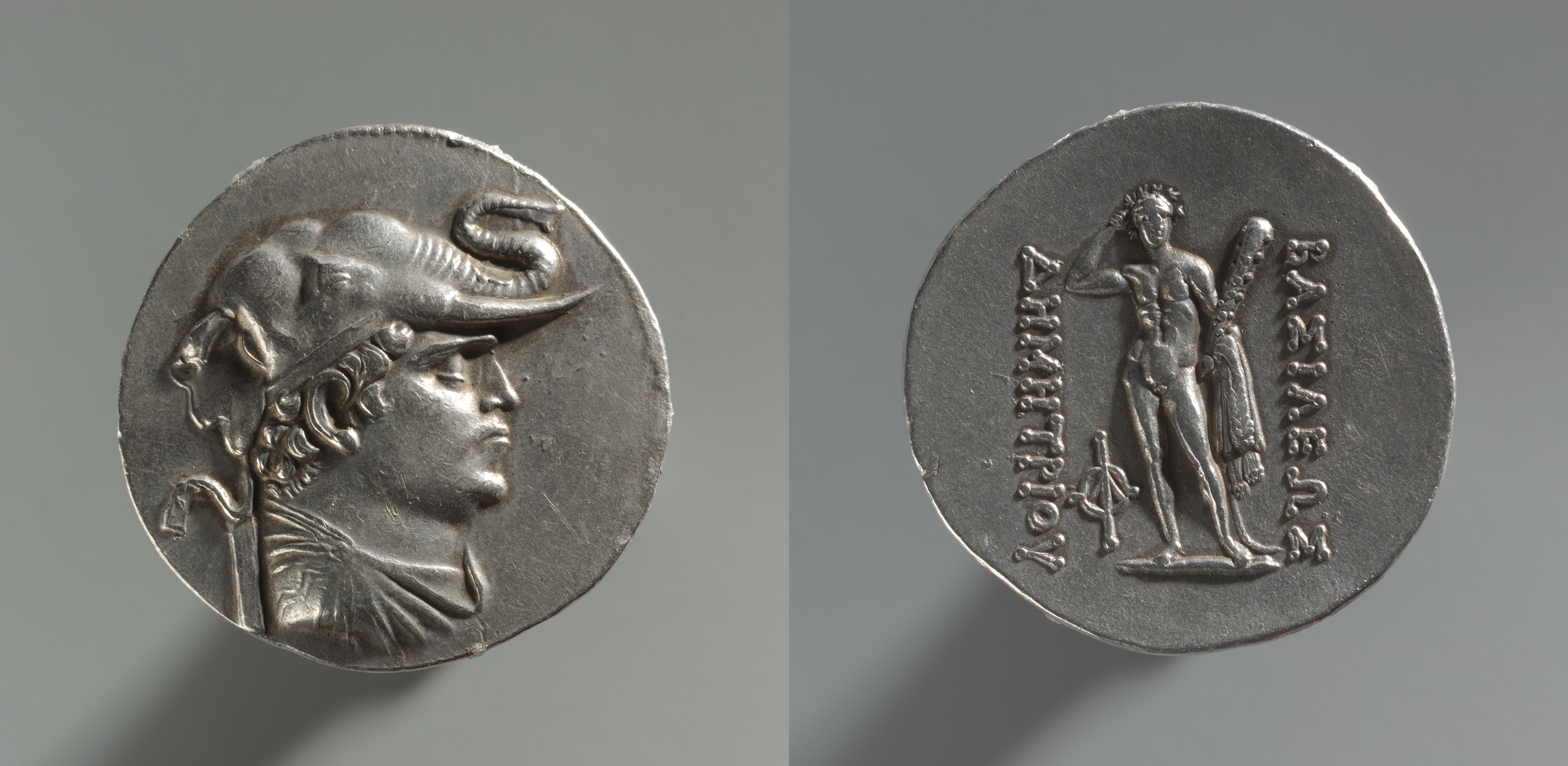 Tetradrachm Coin of Demetrios I