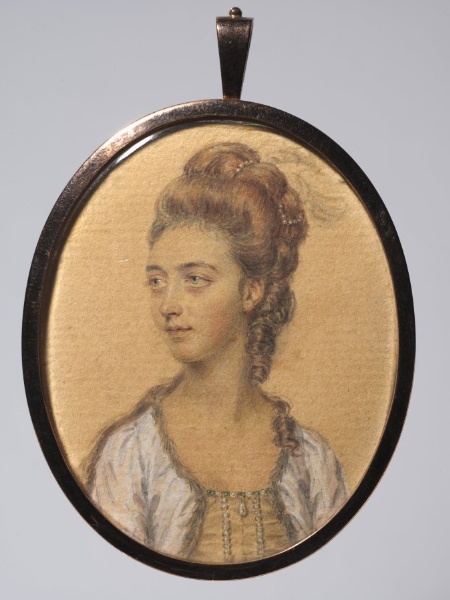 Portrait of Mrs. Nathaniel Bailey, née Lamack