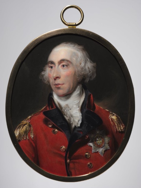 Portrait of General Sir Charles Grey, later 1st Earl Grey