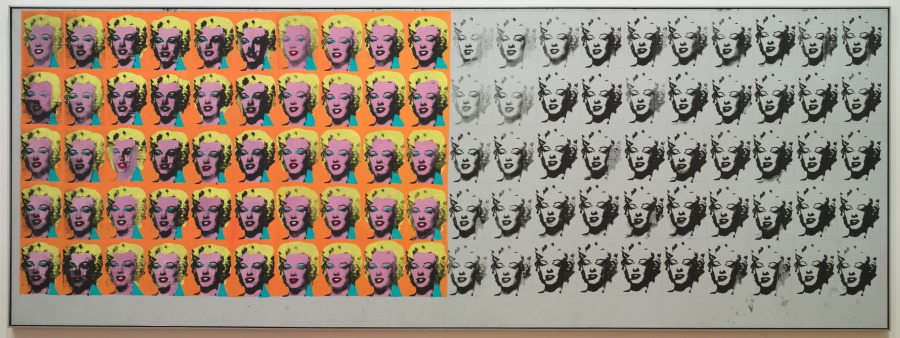 Marilyn x 100, Andy Warhol, 1962