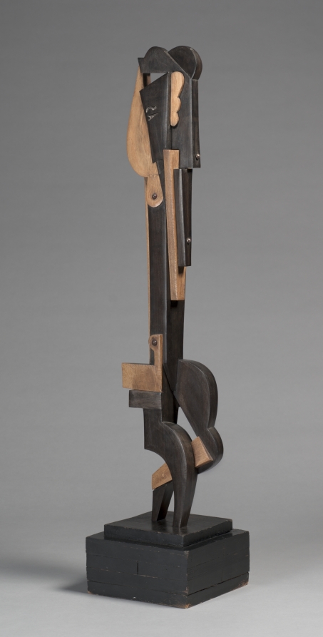 Detachable Figure (Dancer), Jacques Lipchitz, 1915
