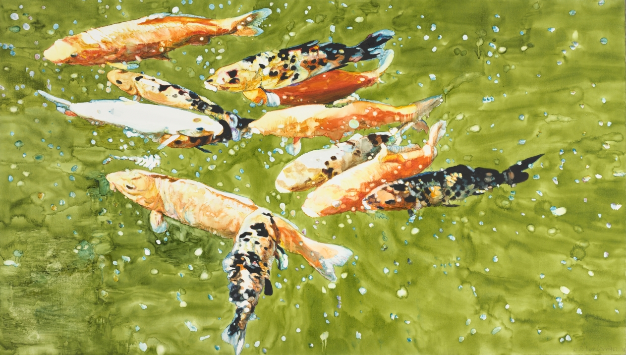 Eleven Fish, Joseph Raffael, 1978