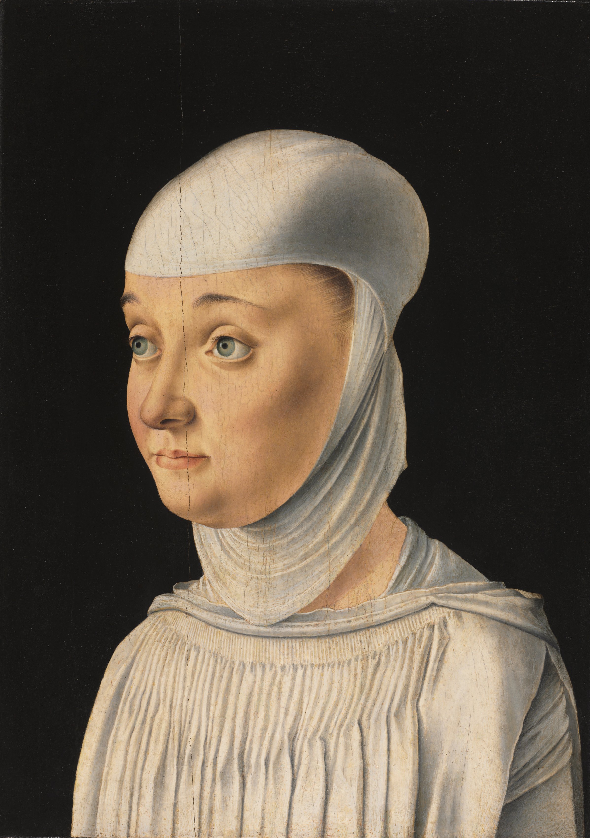 Portrait of a Woman, Possibly a Novice of San Secondo
