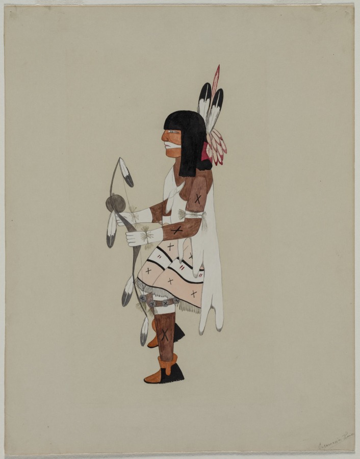 Dance Figure, Jose Encarnacion Pena, 1930s