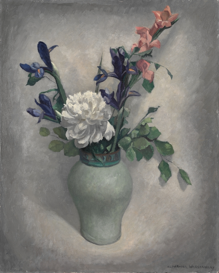 The Green Pot, Alexander Warshawsky, 1929