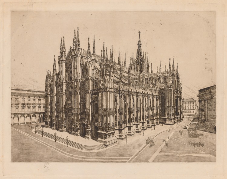 Cathedral, Milan