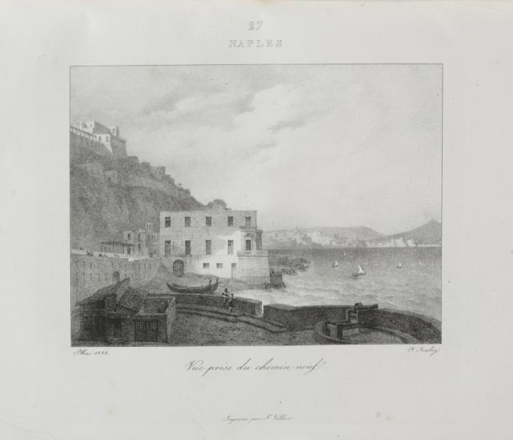 Voyage en Italie en 1822