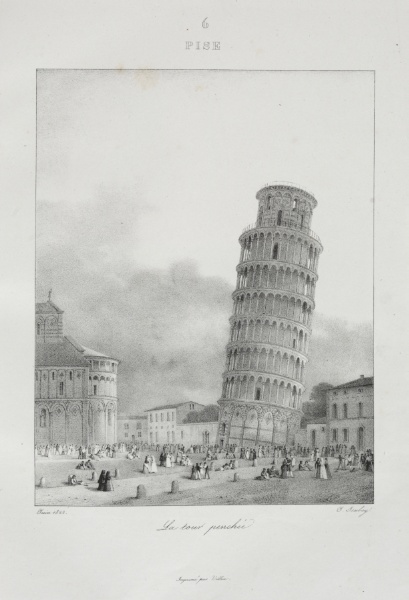 Voyage en Italie en 1822