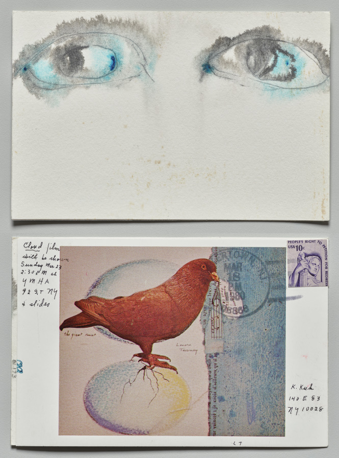 Eyes, Lenore Tawney, 1980