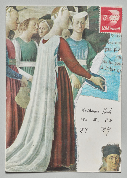Piero della Francesca (recto)