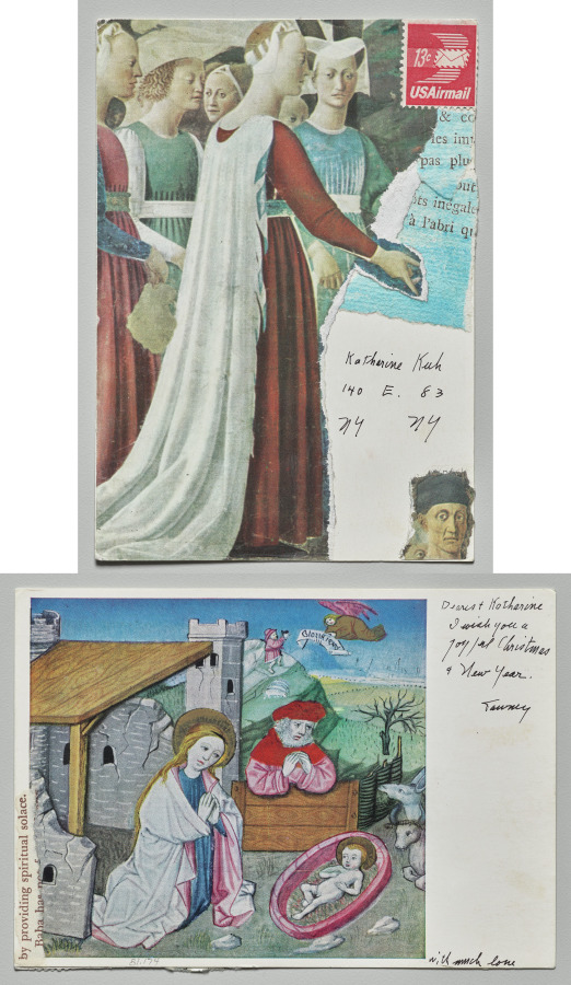 Piero della Francesca, Lenore Tawney, 1974