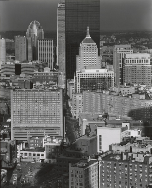 View of Stuart St., Boston