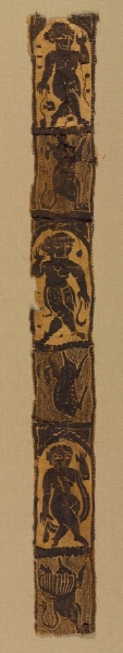 Ornamental Shoulder Bands from a Tunic