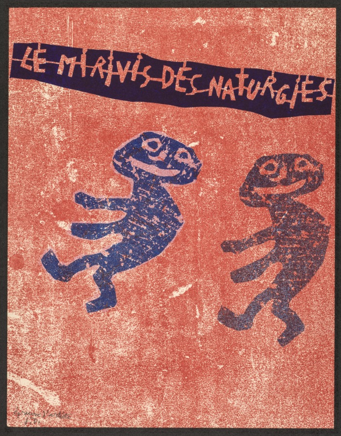 Cover for the book "Le Mirivis des Naturgies"