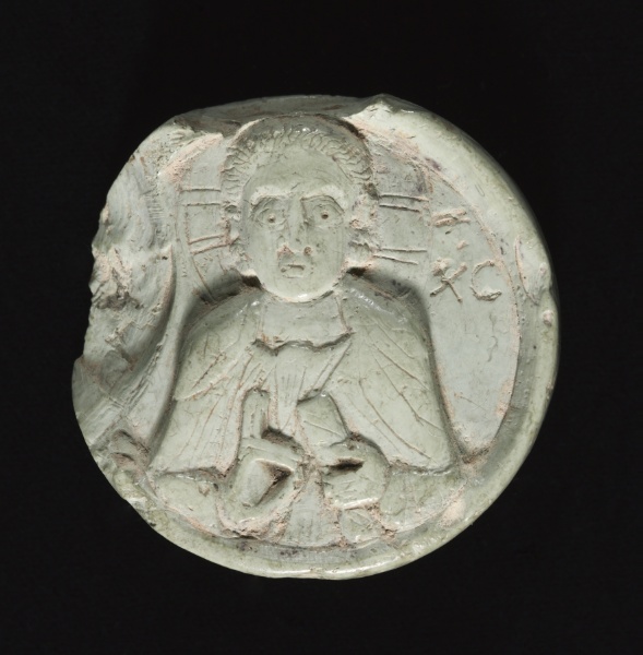 Medallion with Christ