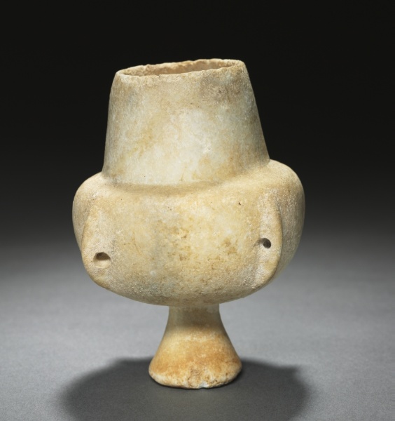 Kandila (Collared Jar with Conical Foot)