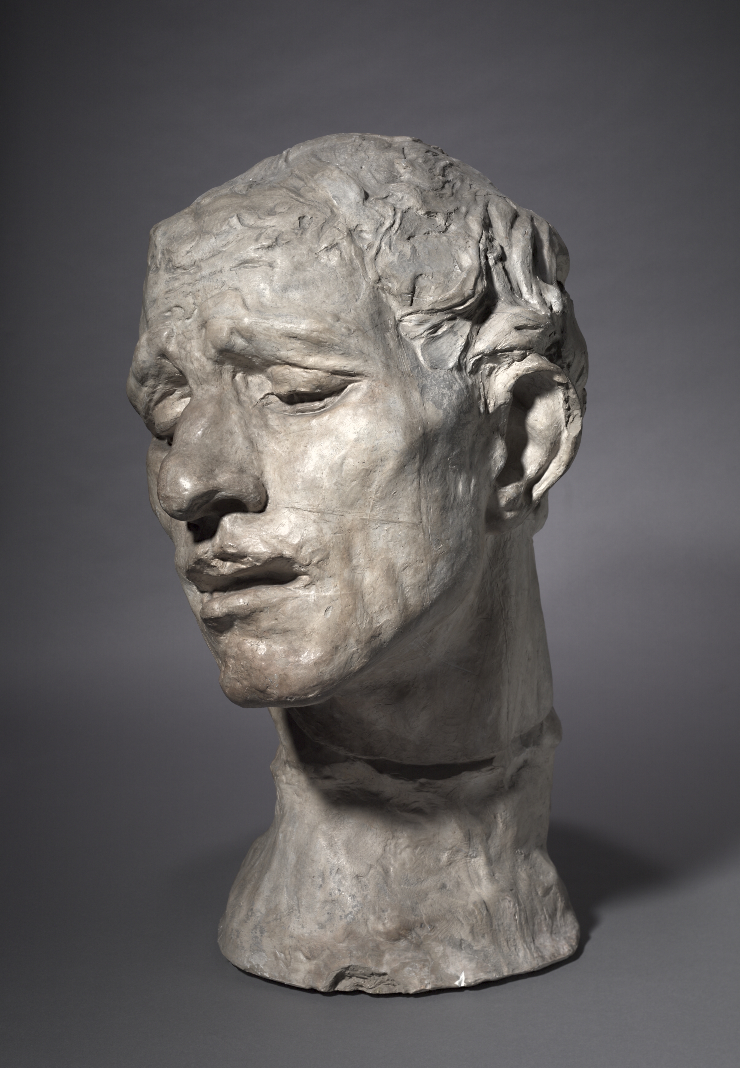 Heroic Head of Pierre de Wissant, One of the Burghers of Calais