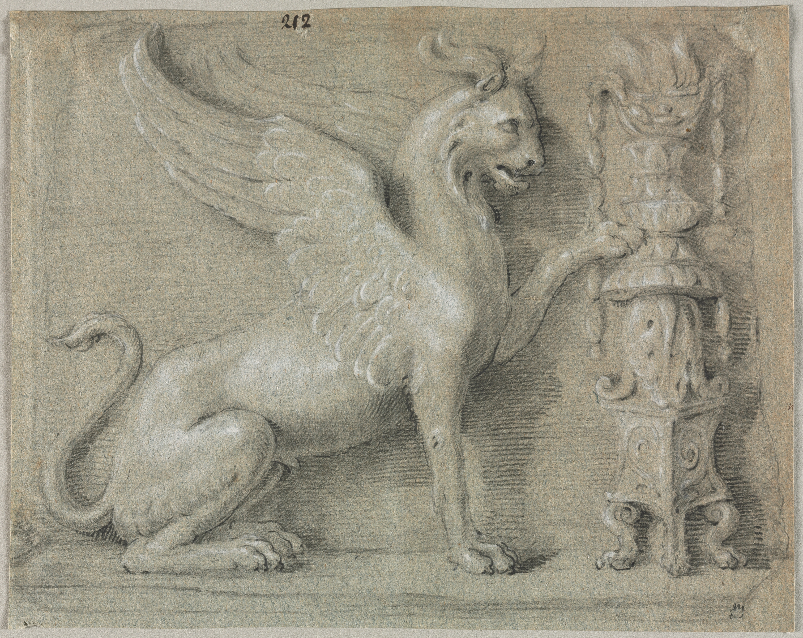 A Griffin Relief